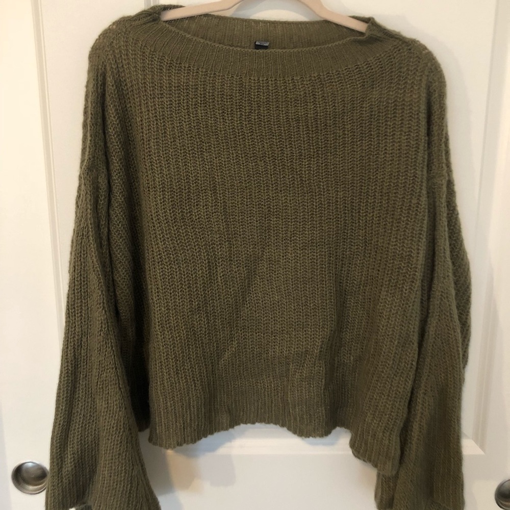 Bell Sleeve Sweater